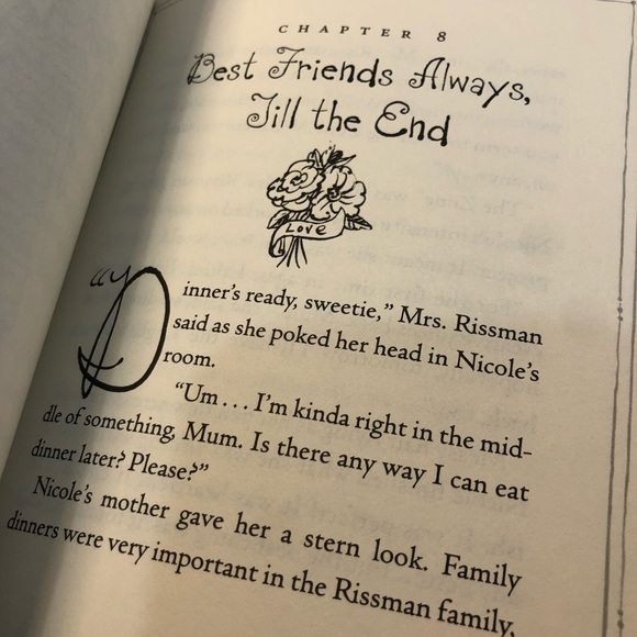 The English Roses Series Book 3 The New Girl by Madonna (2007, Hardcover) - Picture 8 of 10